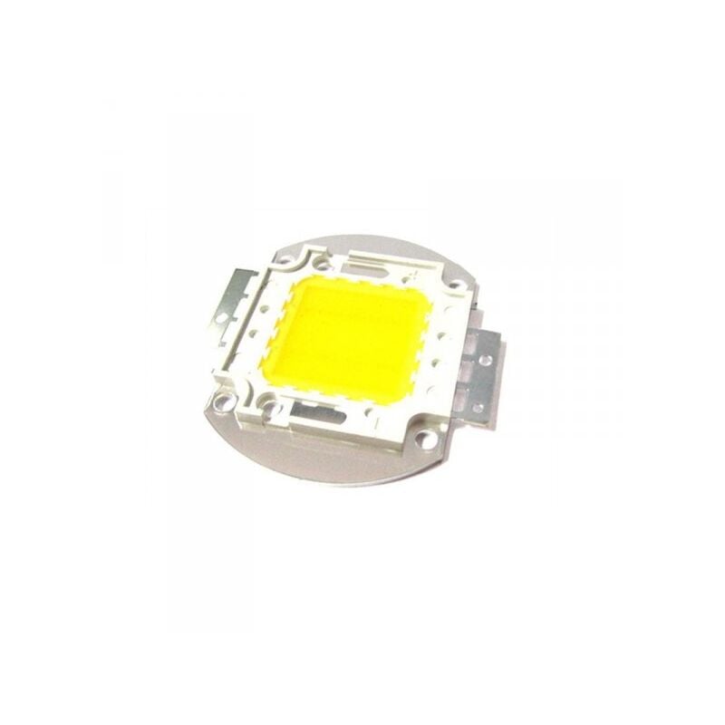 foto del prodotto ledlux power led cob epistar 30w 1050ma dc 30v 34v 2700 3000 lumen bianco caldo 2700k 3000k