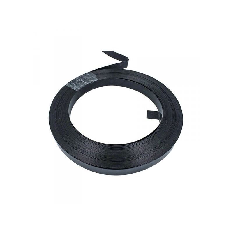 foto del prodotto ledlux profilo barra in ferro banda in acciaio larghezza 16mm piatto 0,5mm da 25 metri per sistema tensostruttura luce led starline