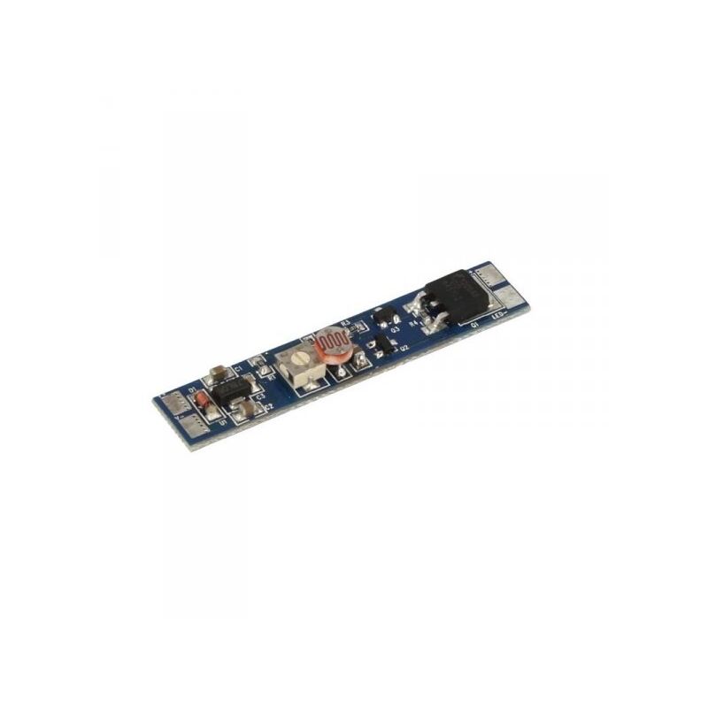 foto del prodotto ledlux sensore crepuscolare 12v 24v 8a light sensor per profilo alluminio