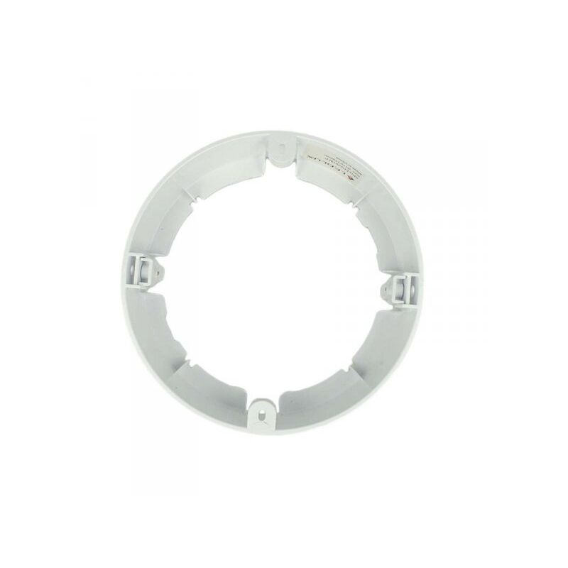 foto del prodotto ledlux - struttura carcassa da plafone rotondo 120x38mm per faretto led da incasso 9w