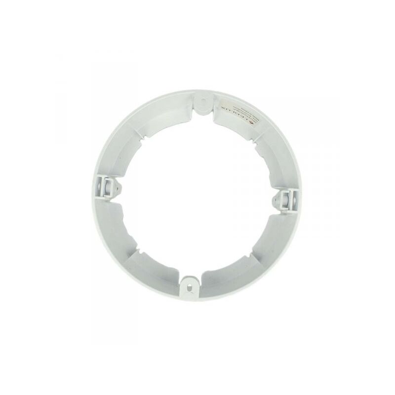 foto del prodotto ledlux struttura carcassa da plafone rotondo 170x38mm per faretto led da incasso 18w