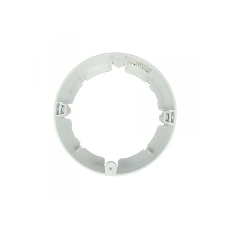 foto del prodotto ledlux struttura carcassa da plafone rotondo 225x38mm per faretto led da incasso 24w