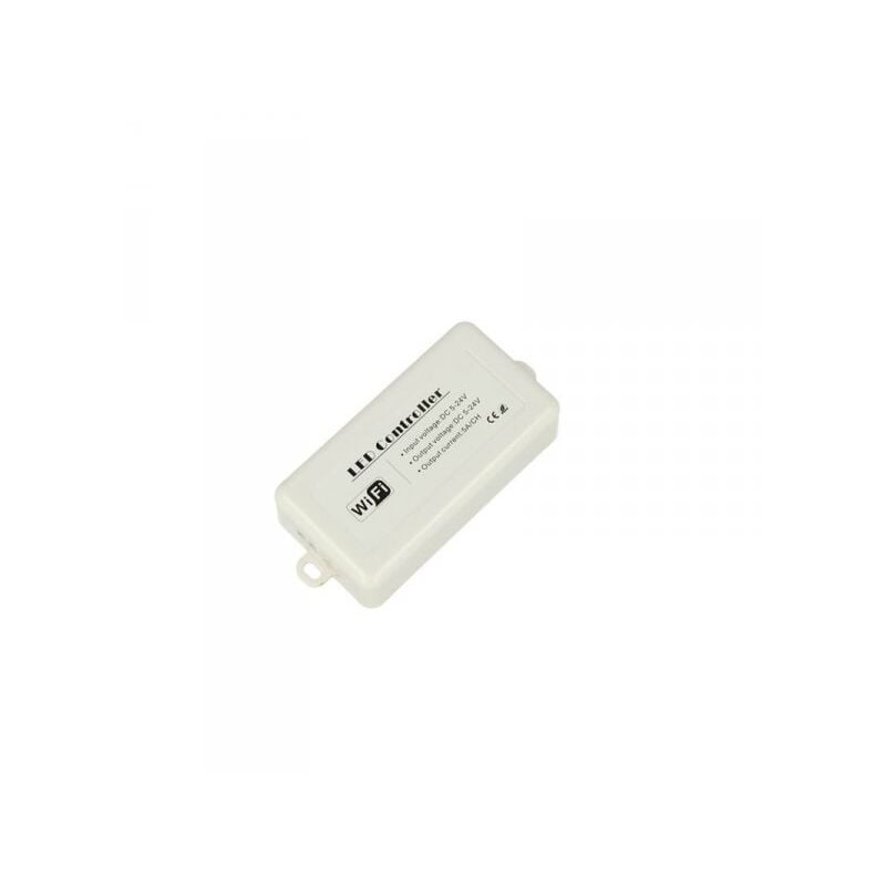 foto del prodotto ledlux wifi mini centralina led dimmer cct rgb controller domotica con ios android 12v 24v 5ax3