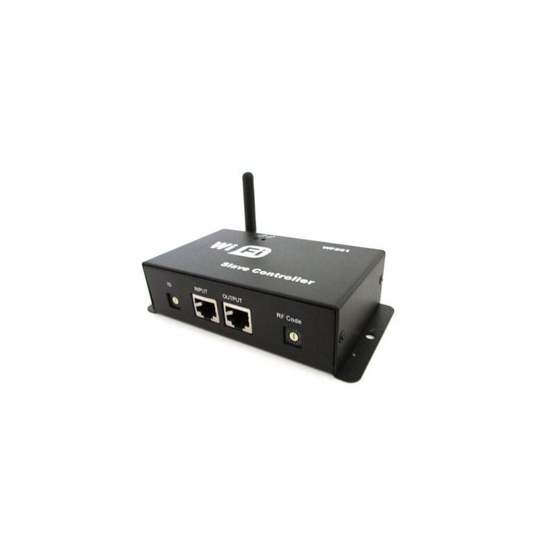 foto del prodotto ledlux wifi multi point controller wf201 slave centralina figli ripetitore wireless per led rgb interfaccia con iphone android
