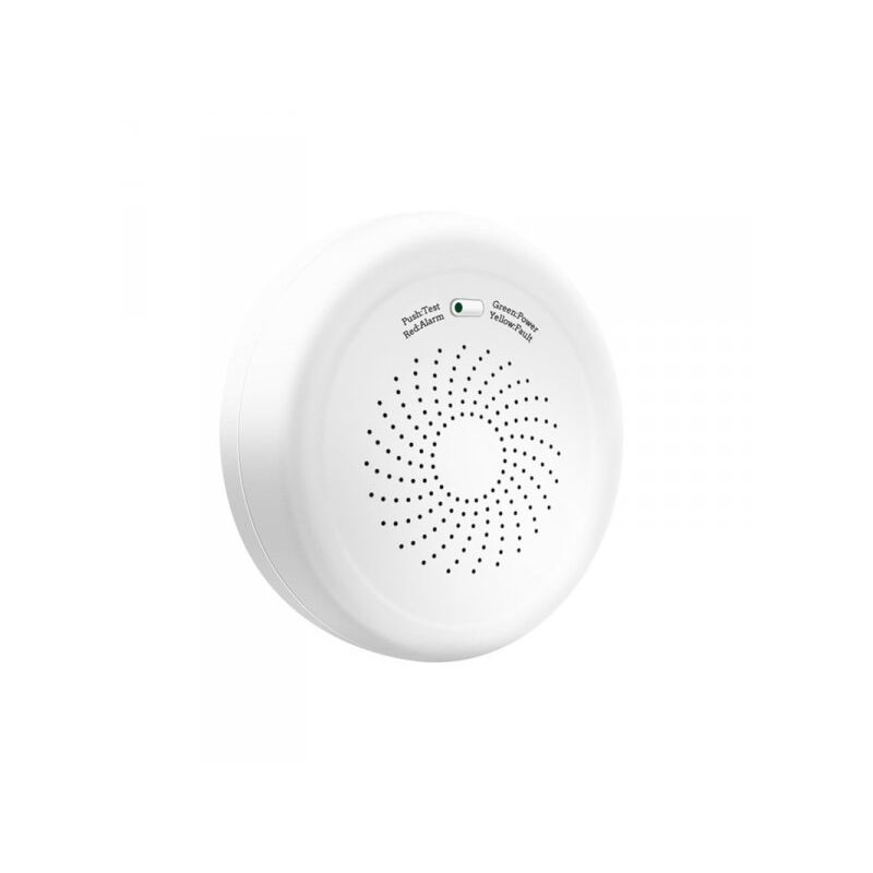 foto del prodotto ledlux zigbee sensore gas rilevatore perdita gas con funzione allarme sonore