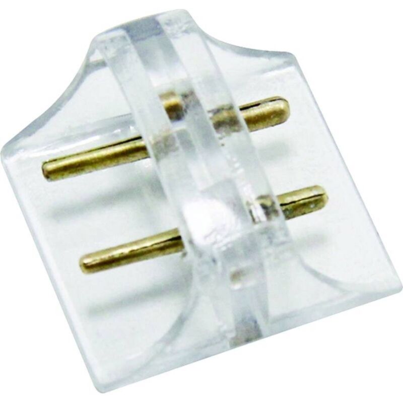 foto del prodotto ledmaxx lcv10 ledconnect connettore intermedio kit da 2 trasparente