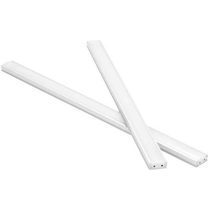 foto del prodotto ledmaxx ledconnect lampada led sottopensile led monocolore led a montaggio fisso 9 w bianco caldo bianco