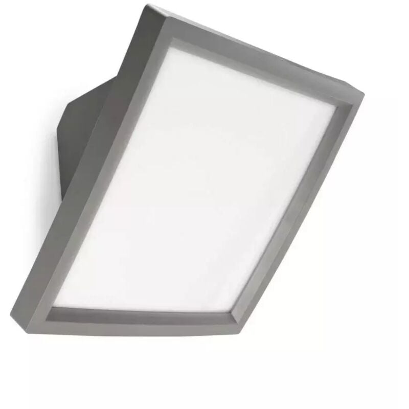 foto del prodotto leds c4 05 9734 34 m1 lampada da parete per esterno access ip65 seaside grigio