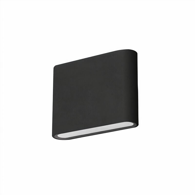 foto del prodotto leds c4 aplique ip54 slim led 3,9w 3000k gris urbano 268lm