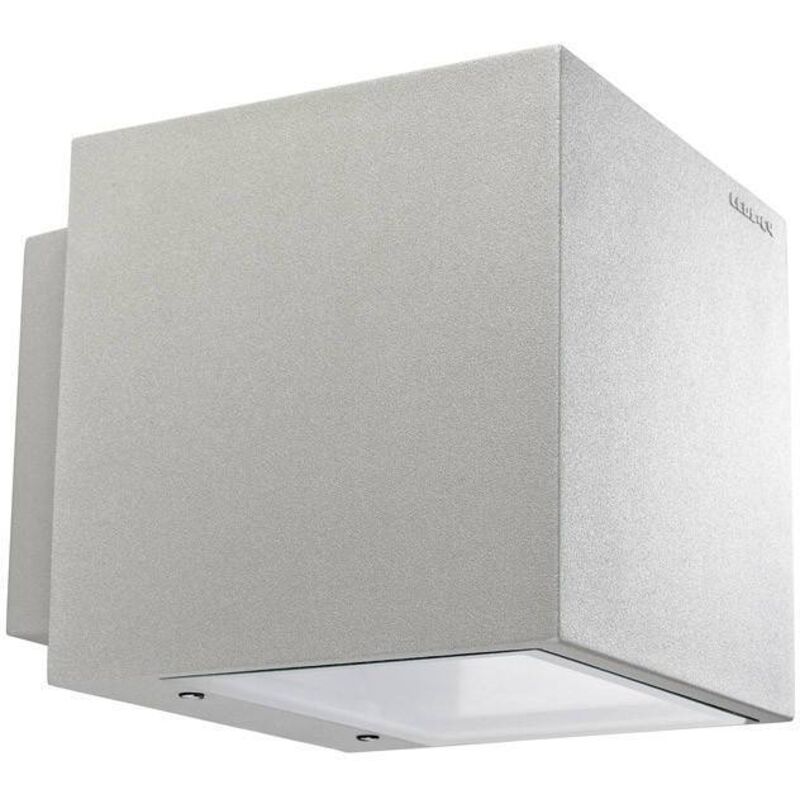 foto del prodotto leds c4 applique da esterno a 1 luce grigio ip65