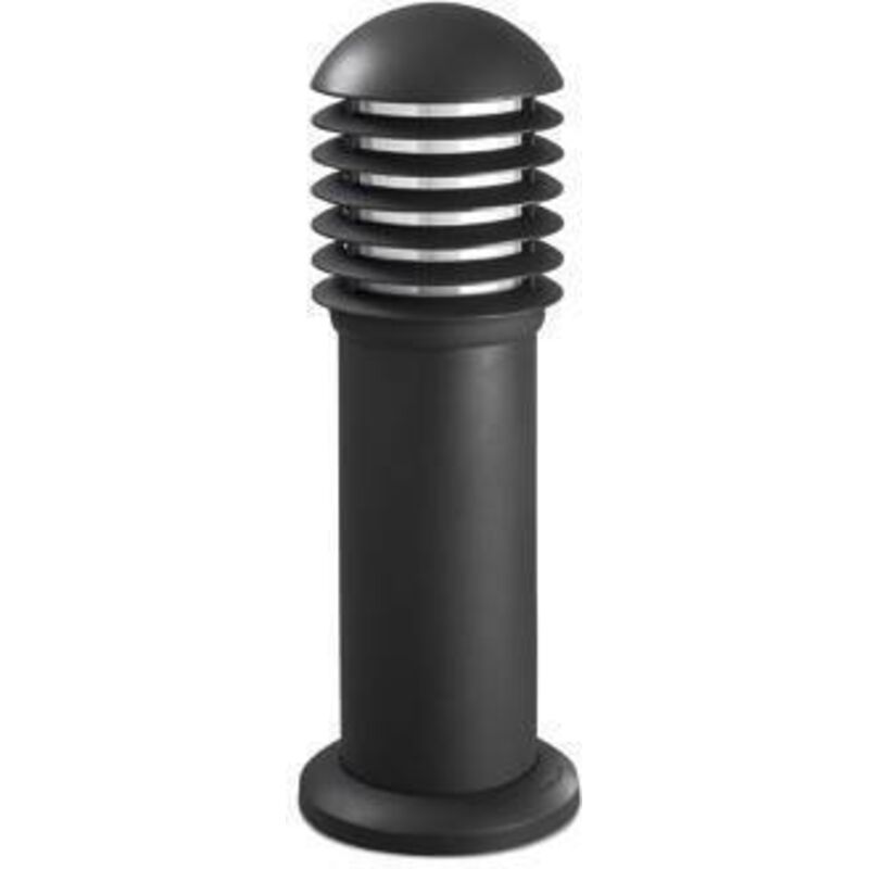 foto del prodotto leds c4 balizas paletto luminoso da esterno medio 1 luce urban grey ip44, e27