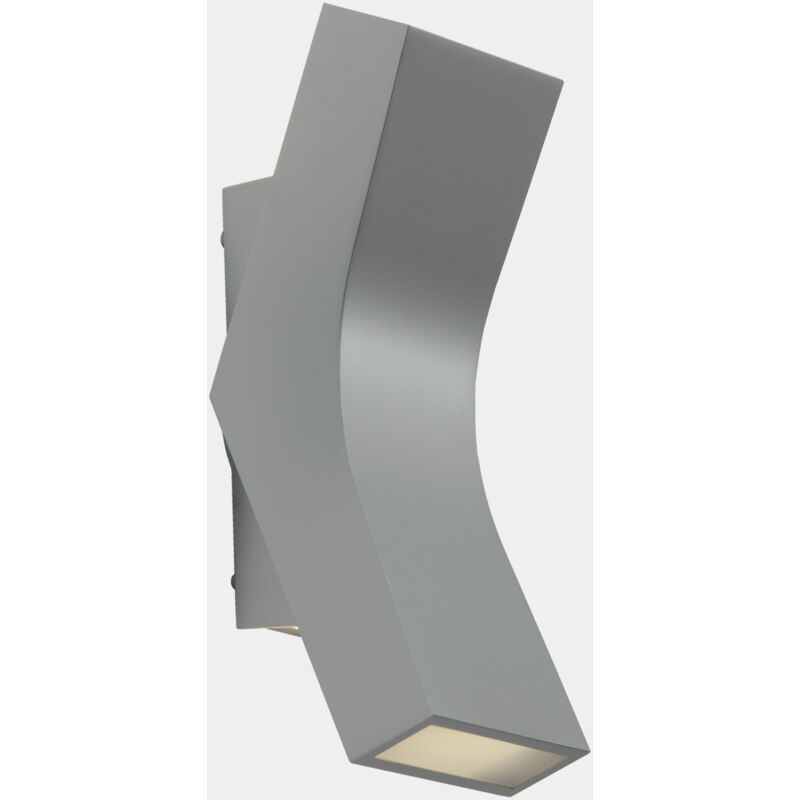 foto del prodotto leds c4 bend aplique interior con luz led blanco calido 3000k 239lm.plata