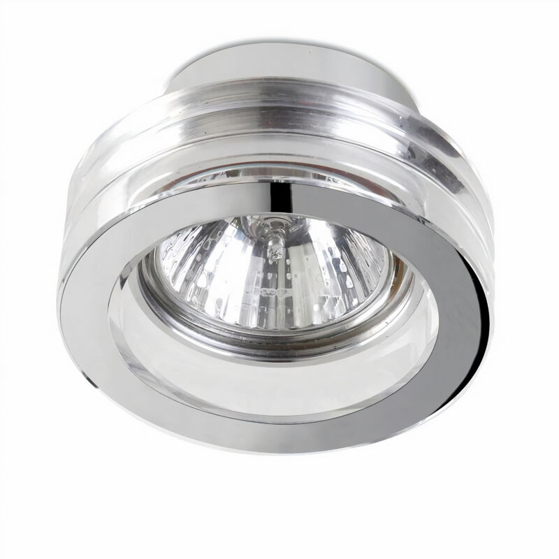 foto del prodotto leds c4 downlight eis gu5.3 50 cromo trasparente 12vac ip54