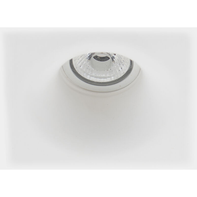foto del prodotto leds c4 downlight ges incasso quadrato b 5w 39.4 bianco ip23 485lm