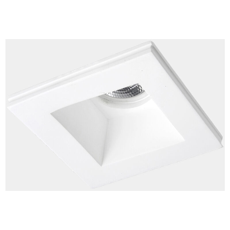 foto del prodotto leds c4 downlight ges incasso quadrato c 5w 31.2 bianco ip23 292lm
