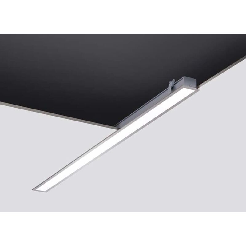 foto del prodotto leds c4 downlight infinite led 26.1w 4000k cri 80 94.7 grigio ip44 2228lm