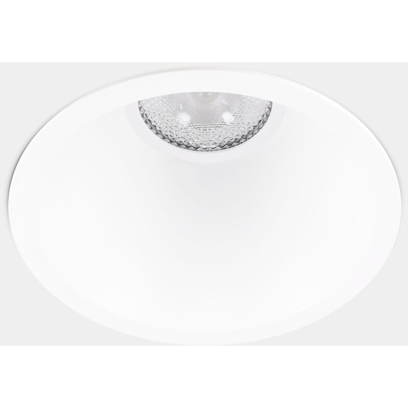 foto del prodotto leds c4 downlight lite 105mm 6.7w bianco caldo 2700k cri 80 30.2 on off bianco i