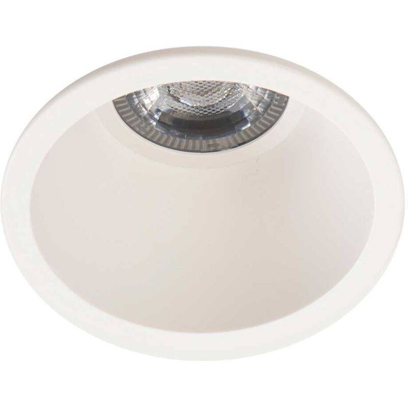 foto del prodotto leds-c4 - downlight lite 75mm 6.7w bianco caldo - 2700k cri 80 32.2 on-off bianco ip