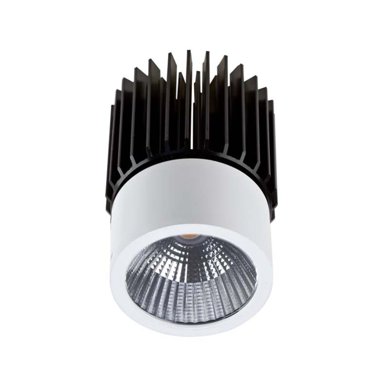 foto del prodotto leds c4 downlight play 13w 2700k cri 80 32.4 bianco ip20 1249lm