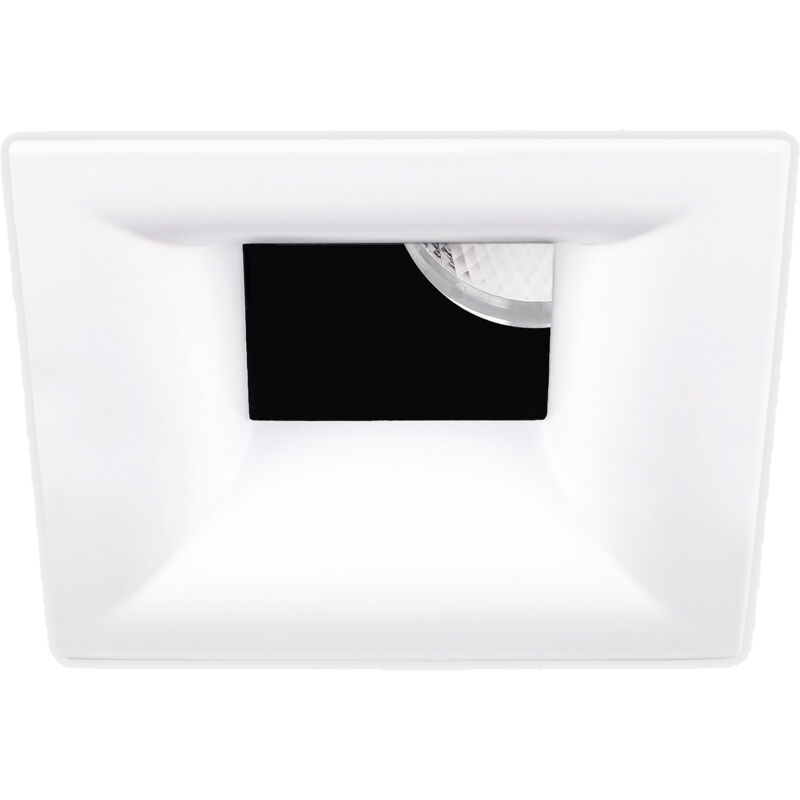 foto del prodotto leds c4 downlight play cuadrado ajustable 14.3w blanco c lido 2700k cri 92 33.8 iluminaci n led de alta eficiencia energ tica