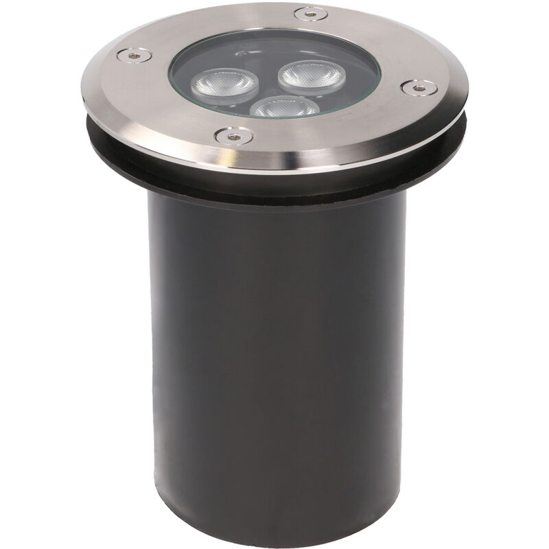 foto del prodotto leds-c4 - empotrable de suelo ip65 ip67 ringo 110mm led 2,7w 4000k acero inoxidable 229l