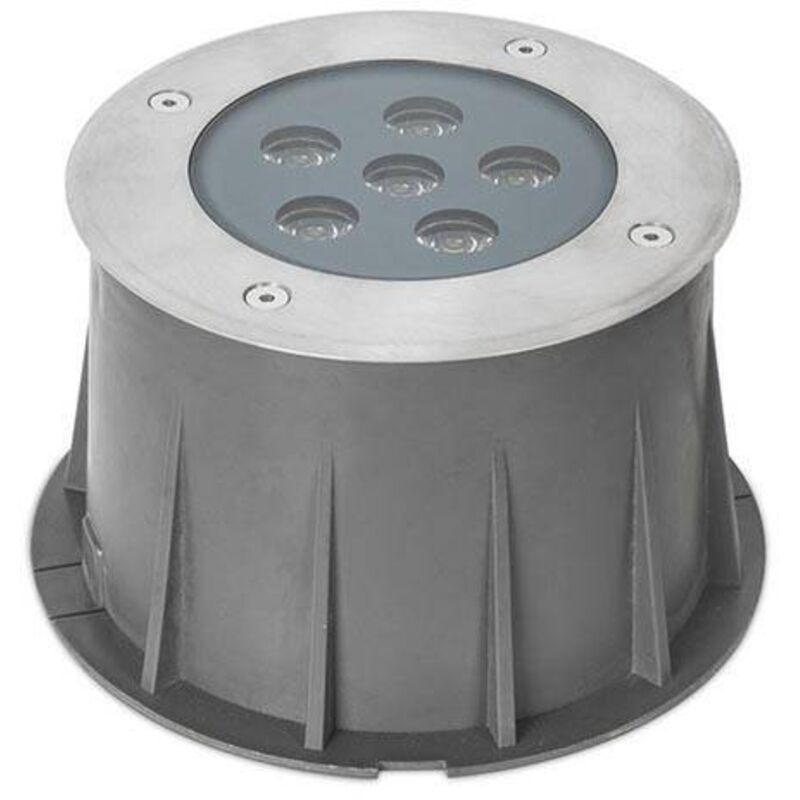 foto del prodotto leds-c4 - empotrable de suelo ip65/ip67 ringo 155mm led 9,1w 3000k acero inoxidable 632l
