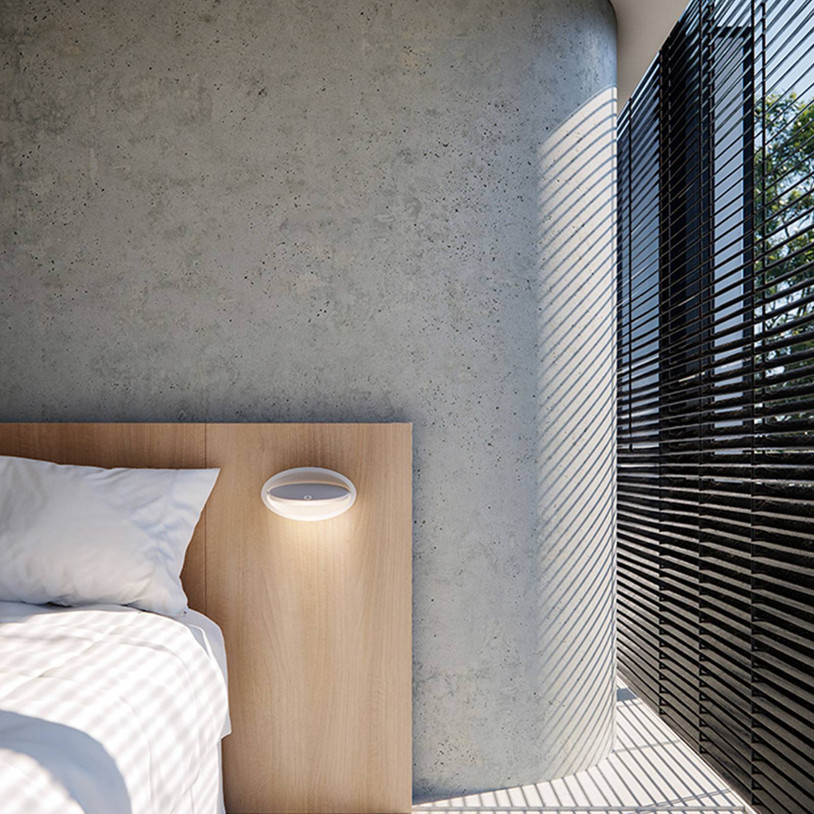 foto del prodotto leds-c4 grok ely applique led da incasso con touchdimmer