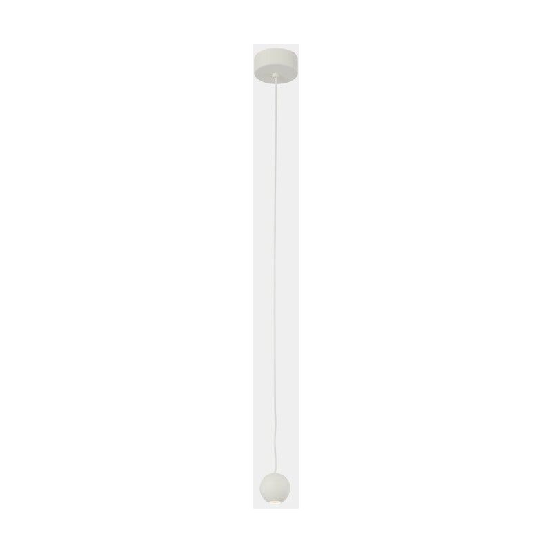 immagine 0 del prodotto leds c4 lampada a sospensione punto single da incasso con luce led calda 3000k di colore bianco