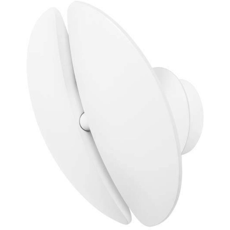 foto del prodotto leds c4 ledsc4 lampada da parete dawn led 16w bianco caldo 3000k on off bianco 1154lm