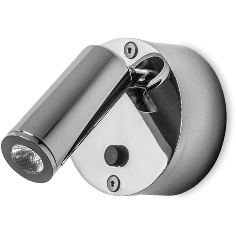 foto del prodotto leds c4 luz de lectura ivy led 1w 3000k cromo 28lm