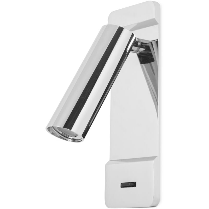 foto del prodotto leds c4 luz de lectura lire switch led 2.2w 2700k cromo 125lm