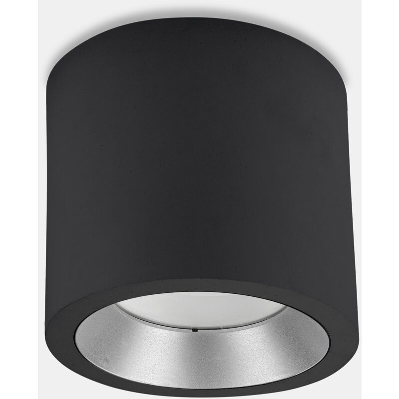 foto del prodotto leds c4 plafon ip65 cosmos led 8.3w blanco c lido 3000k on off gris urbano 1002lm