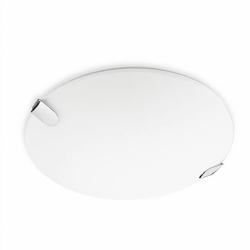 foto del prodotto leds c4 plafoniera a clip 500 mm led 16,6w 3000k cromo 935lm