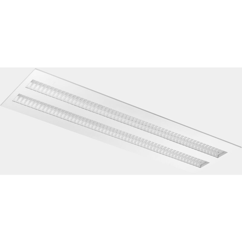 foto del prodotto leds c4 plafoniera rettangolare finelight 1200x300 35w bianco neutro 4000k cri 80 accensione spegnimento bl