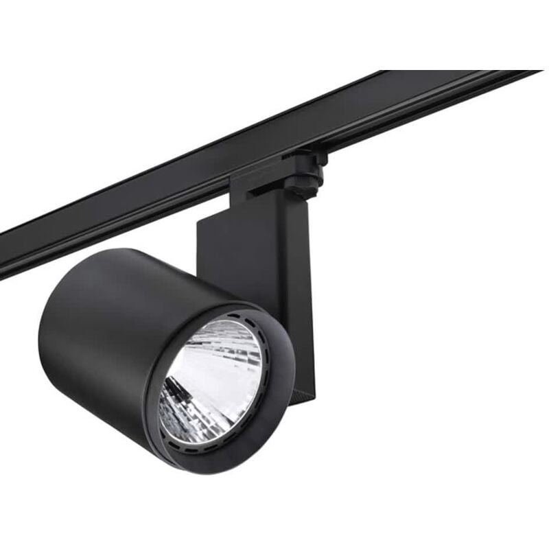 foto del prodotto leds c4 proyector mach 3 38.6w 3000k cri 80 negro 3397lm