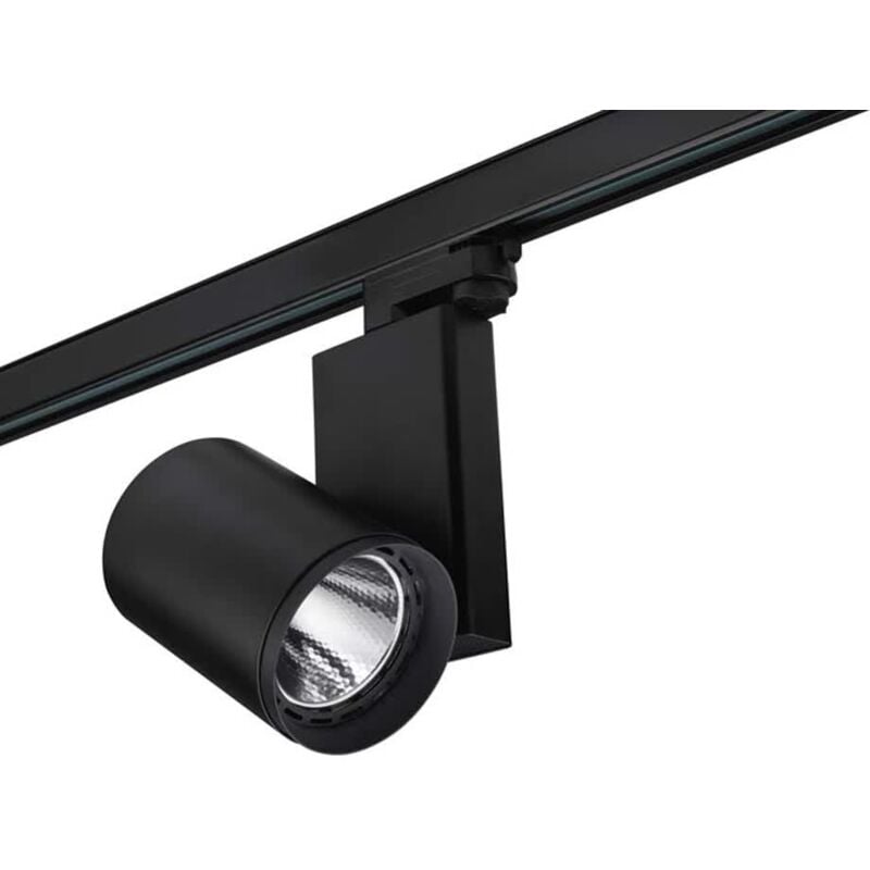 foto del prodotto leds c4 proyector mach 3 medium 34.3w 4000k cri 80 negro 2519lm