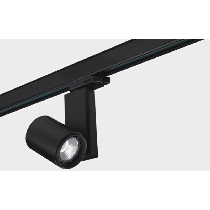 foto del prodotto leds-c4 - proyector mach3 mini 10.7w blanco c lido - 3000k cri 80 on-off negro 1093lm