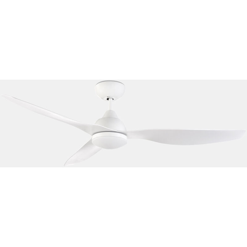 foto del prodotto leds c4 ventilatore nepal 1320mm ip20 led bianco caldo 3000k bianco lucido bianco 1750