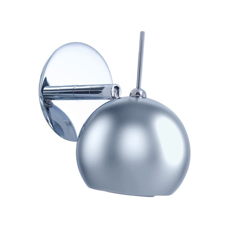 foto del prodotto ledsc4 aplique de pared para dormitorio orientable para bombilla e27. aluminio ideal para cabeceros de cama