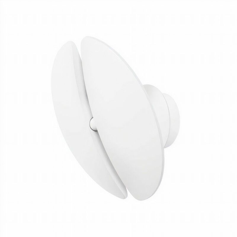 foto del prodotto ledsc4 lampada da parete dawn led 16w bianco caldo 3000k on off bianco 1154lm