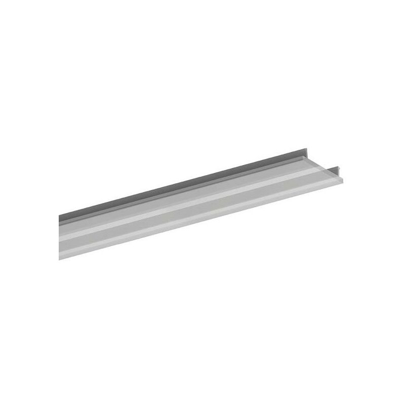 foto del prodotto ledson diffusore in pmma per profilo led alluminio epossidico 2 metri satinato opale