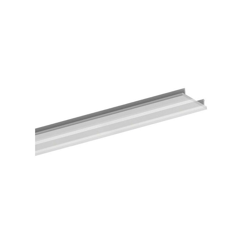 foto del prodotto ledson diffusore in pmma per profilo led alluminio epossidico 2 metri trasparente