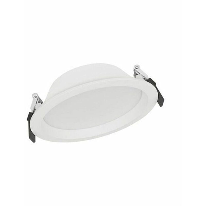 foto del prodotto ledvance 4058075091450 faretto da incasso dl alu dn150 14w 4000k wt ip44 1260lm 50000h