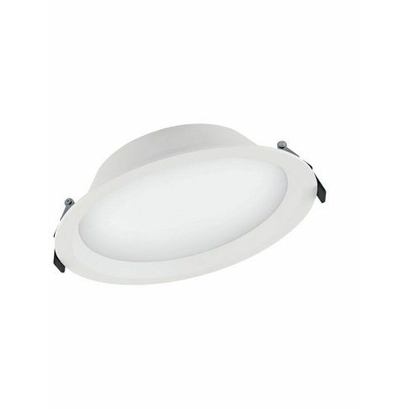 foto del prodotto ledvance 4058075091498 faretto da incasso dl alu dn200 25w 3000k wt ip44 2250lm 50000h