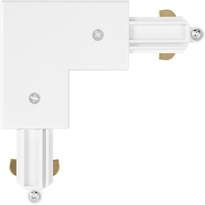 foto del prodotto ledvance connettore angolare per accessorio faretto da binario led lve 4058075764040 