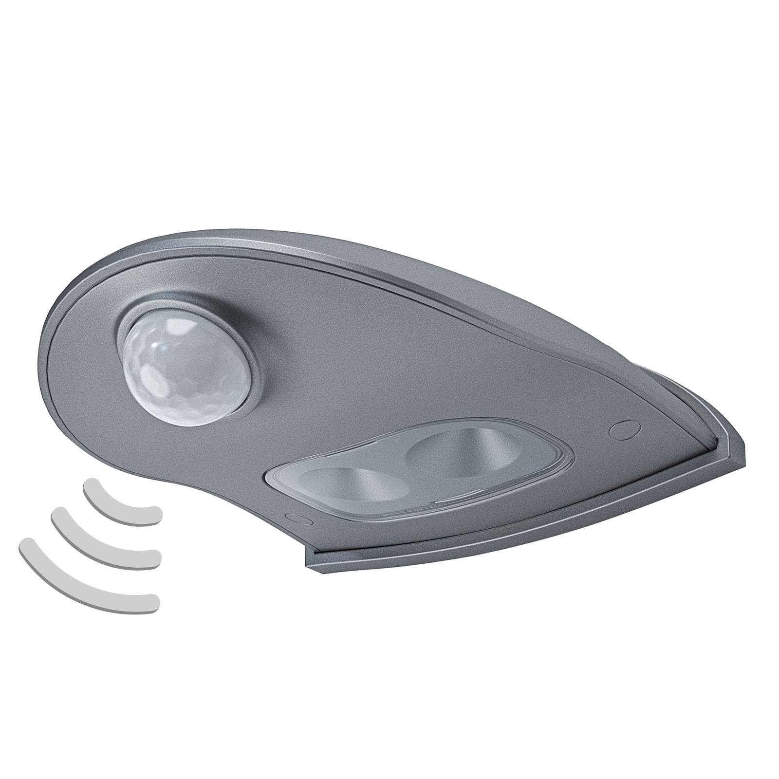 foto del prodotto ledvance door down applique da esterni, argento