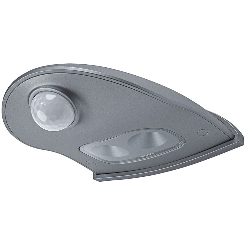 foto del prodotto ledvance door led down apparecchio alimentato a batteria, argento