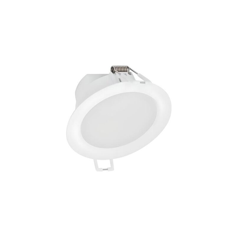 foto del prodotto ledvance faretto led tondo da incasso 24w 4000k 2400lm ip44 ik03 21,5x4,2cm colore bianco