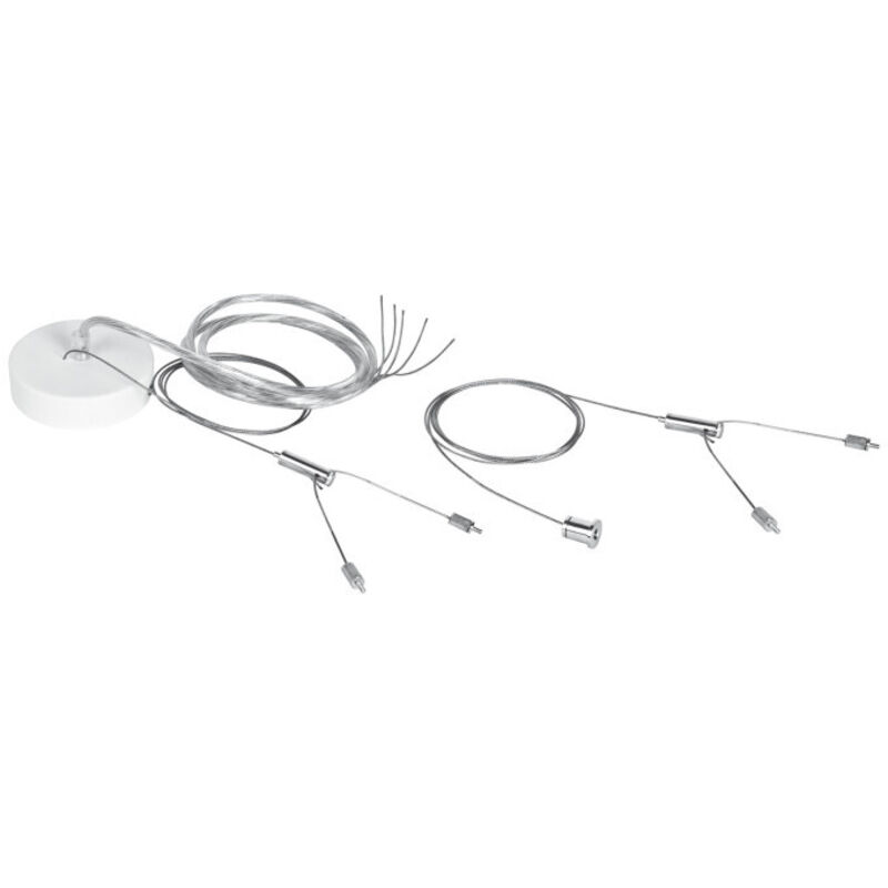foto del prodotto ledvance indiviled apparecchio led dali accessori kit di sospensione lve 4058075133303 