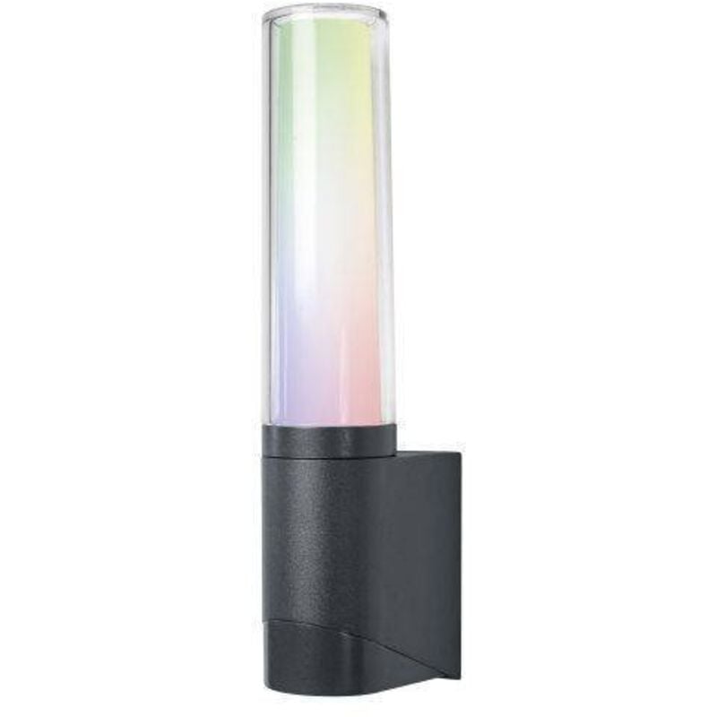 foto del prodotto ledvance lampada da parete per esterni smart wifi rgbw flare wall